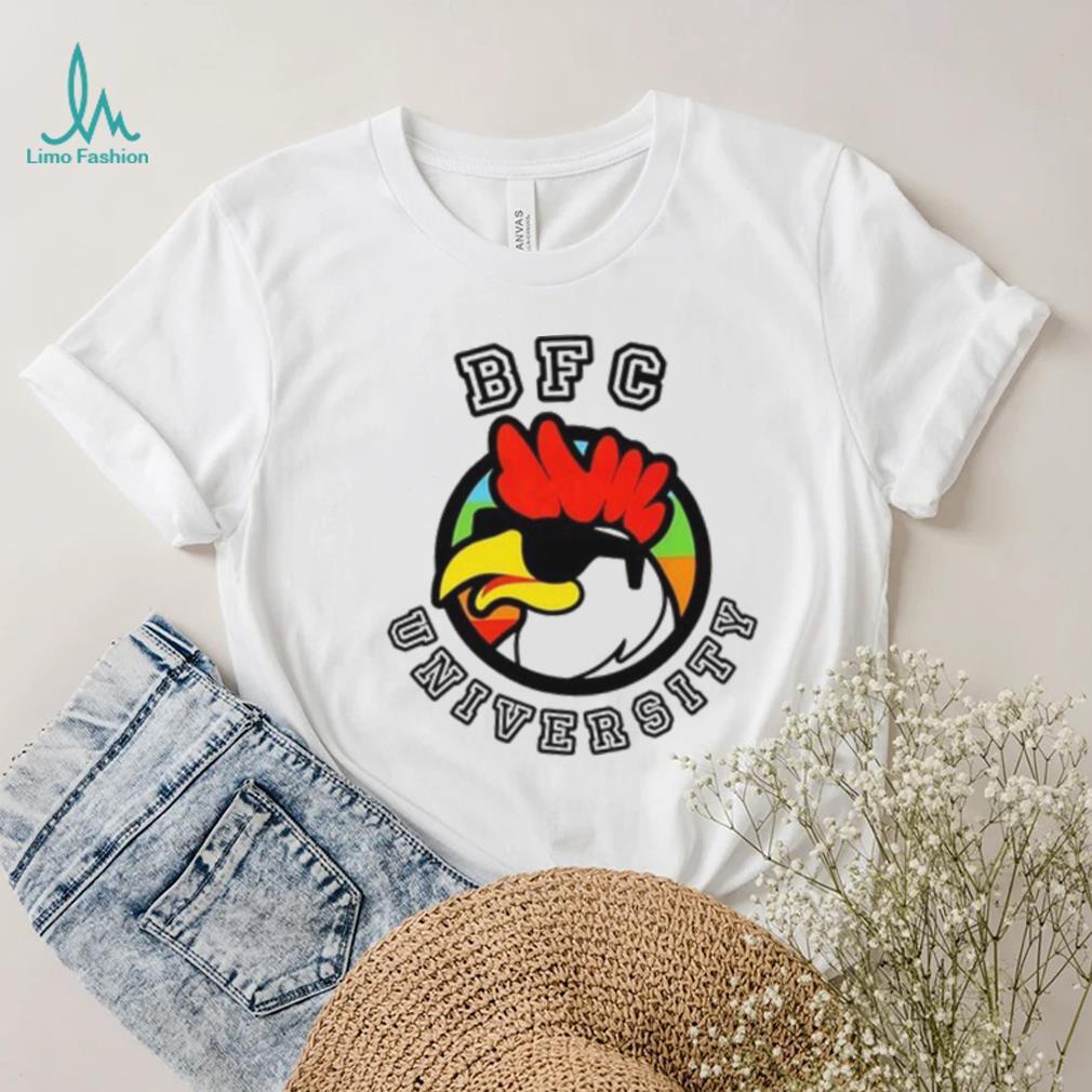New Bfc University Logo T Shirt New Bfc University Logo T Shirt
