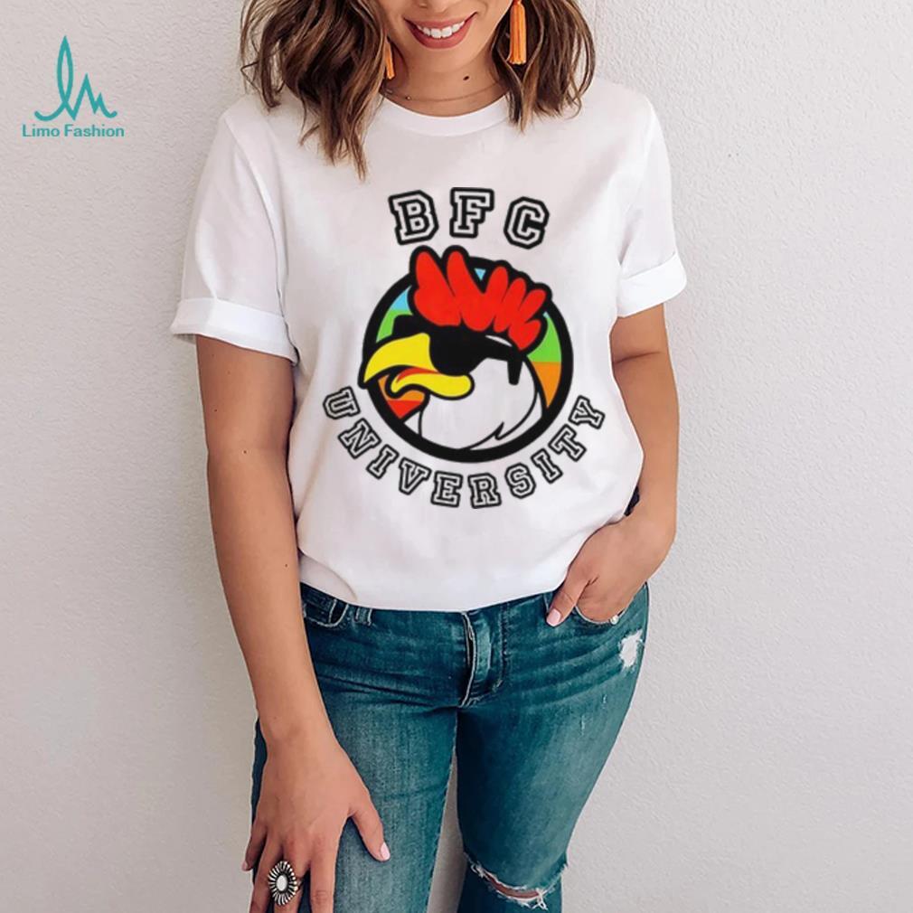New Bfc University Logo T Shirt New Bfc University Logo T Shirt
