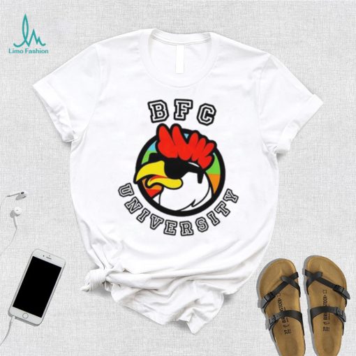 New Bfc University Logo T Shirt
