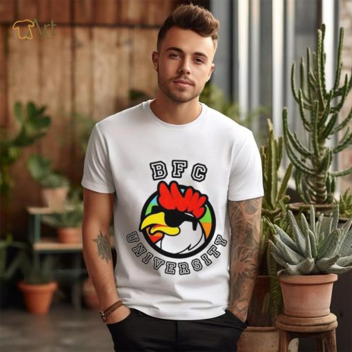 New Bfc University Logo T Shirt
