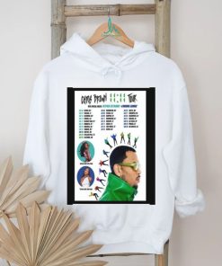 New Chris Brown 1111 Tour 2024 Poster Shirt