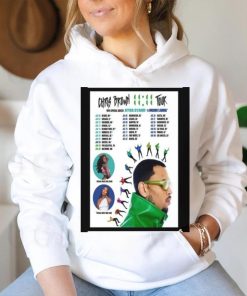 New Chris Brown 1111 Tour 2024 Poster Shirt