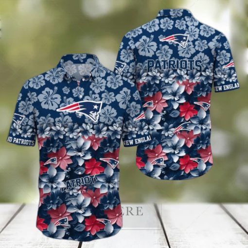 New England Patriots NFL Hawaiian Shirt Trending Summer