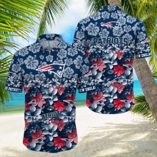 New England Patriots NFL Hawaiian Shirt Trending Summer