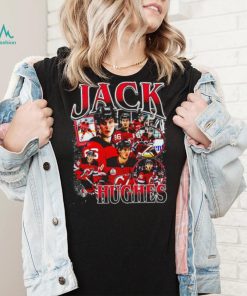 New Jersey Devils Jack Hughes professional ice hockey player honors shirt