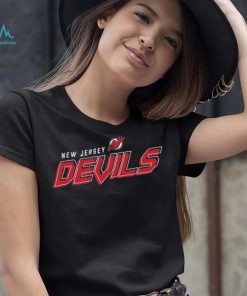 New Jersey Devils Levelwear Black Contact Premier 2.0 Shirt