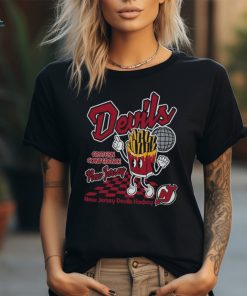 New Jersey Devils Mitchell & Ness Youth Concession Stand T Shirt