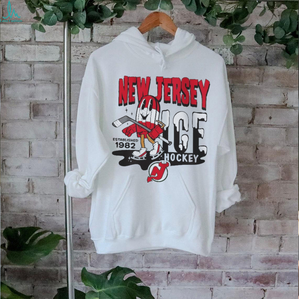 New Jersey Devils Mitchell & Ness Youth Popsicle T Shirt New Jersey Devils Mitchell & Ness Youth Popsicle T Shirt