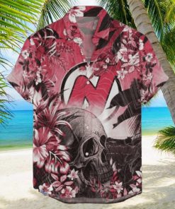 New Jersey Devils NHL Hawaiian Shirt Tropical Skull Design For Men Women