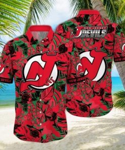 New Jersey Devils NHL Hawaiian Shirt