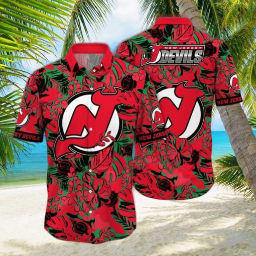 New Jersey Devils NHL Hawaiian Shirt