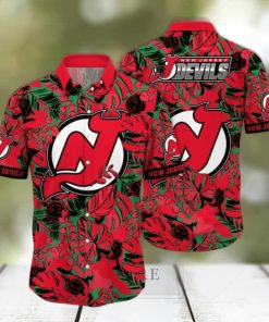 New Jersey Devils NHL Hawaiian Shirt