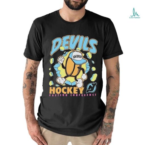 New Jersey Devils Toddler Break Through Shirt