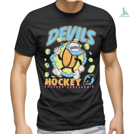 New Jersey Devils Toddler Break Through Shirt