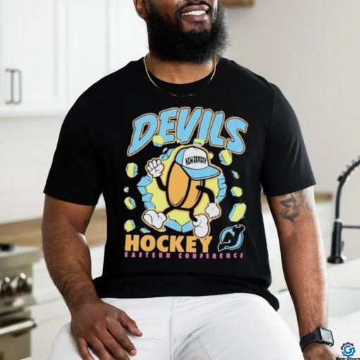 New Jersey Devils Toddler Break Through Shirt