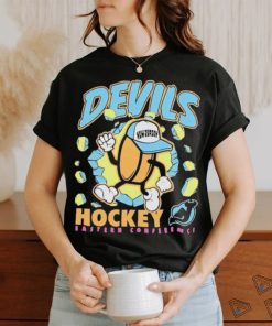 New Jersey Devils Toddler Break Through Shirt