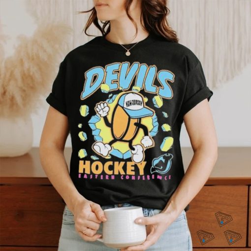 New Jersey Devils Toddler Break Through Shirt