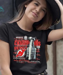 New Jersey Devils eastern conference champions 2000 governor general Lord Stanley shirt