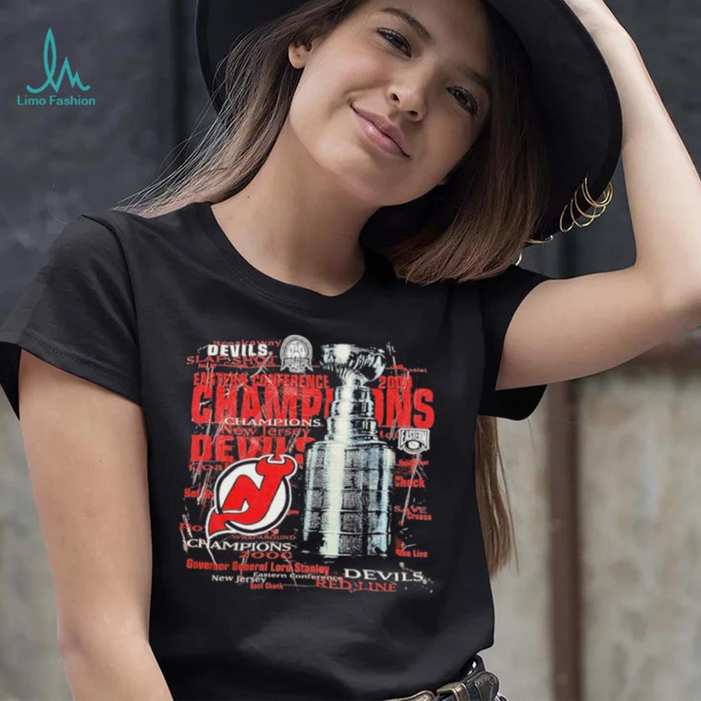 New Jersey Devils eastern conference champions 2000 governor general Lord Stanley shirt New Jersey Devils eastern conference champions 2000 governor general Lord Stanley shirt