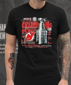 New Jersey Devils eastern conference champions 2000 governor general Lord Stanley shirt