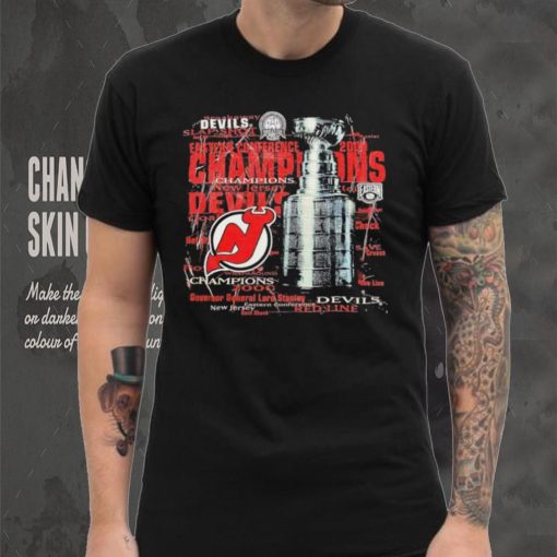 New Jersey Devils eastern conference champions 2000 governor general Lord Stanley shirt