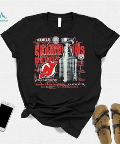 New Jersey Devils eastern conference champions 2000 governor general Lord Stanley shirt