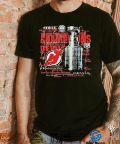 New Jersey Devils eastern conference champions 2000 governor general Lord Stanley shirt