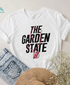 New Jersey Devils the garden state shirt
