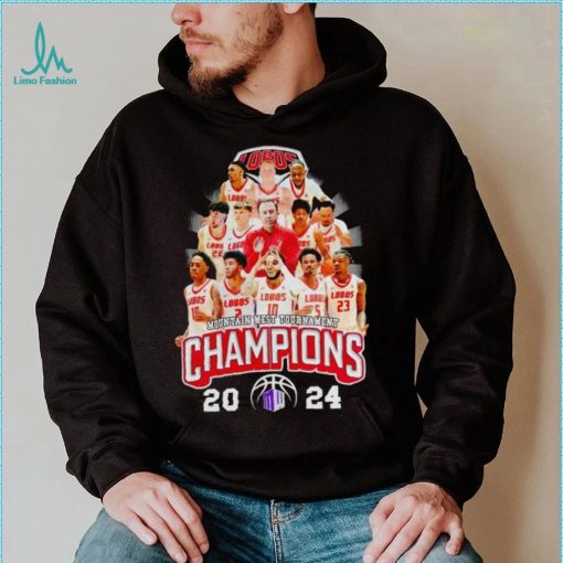 New Mexico Lobos Mountain West Tournament Champions 2024 shirt
