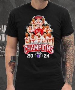 New Mexico Lobos Mountain West Tournament Champions 2024 shirt