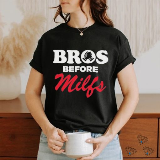 New Nick Nayersina Bros Before Milfs 2024 shirt