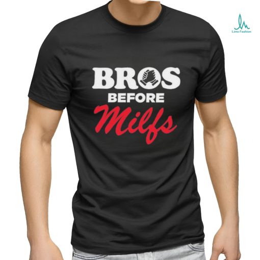 New Nick Nayersina Bros Before Milfs 2024 shirt