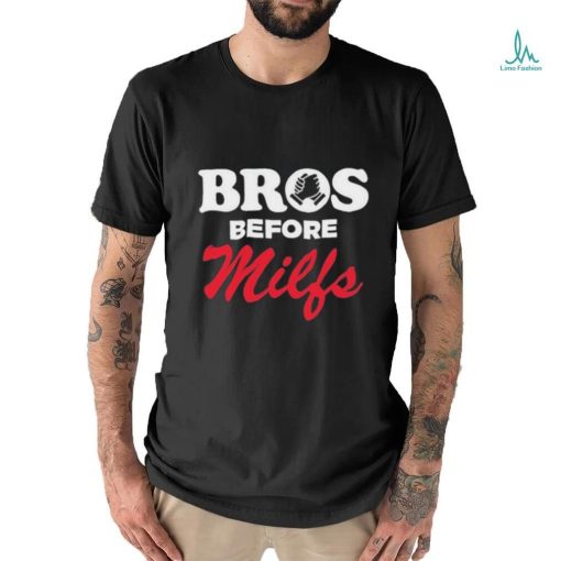 New Nick Nayersina Bros Before Milfs 2024 shirt