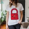 Raccoon stay hydrated this is a threat shirt