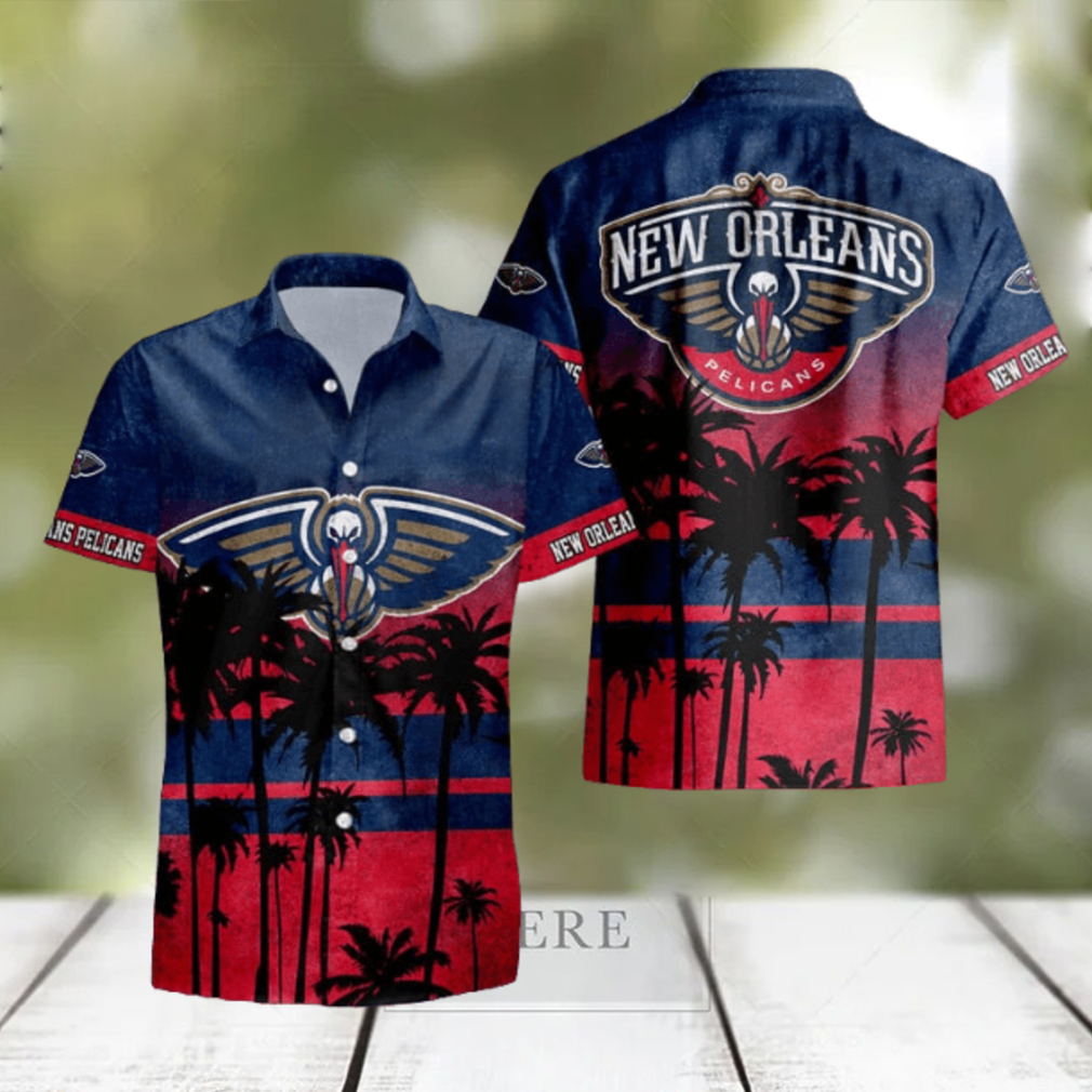 New Orleans Pelicans Hawaii Shirt New Orleans Pelicans Hawaii Shirt
