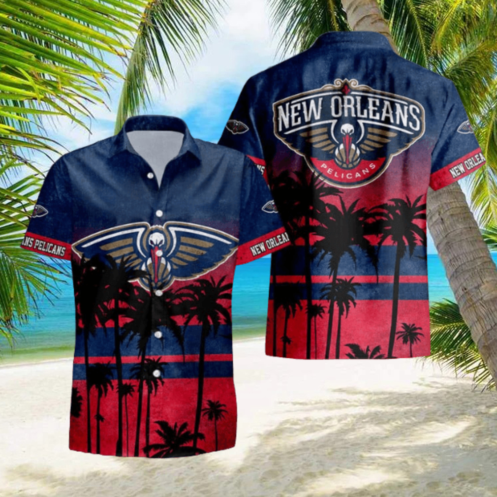 New Orleans Pelicans Hawaii Shirt New Orleans Pelicans Hawaii Shirt