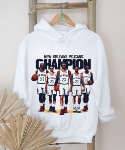 New Orleans Pelicans champion basketball cartoon shirt
