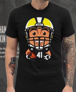 New Orleans Saints Alvin Kamara Chibi Football shirt