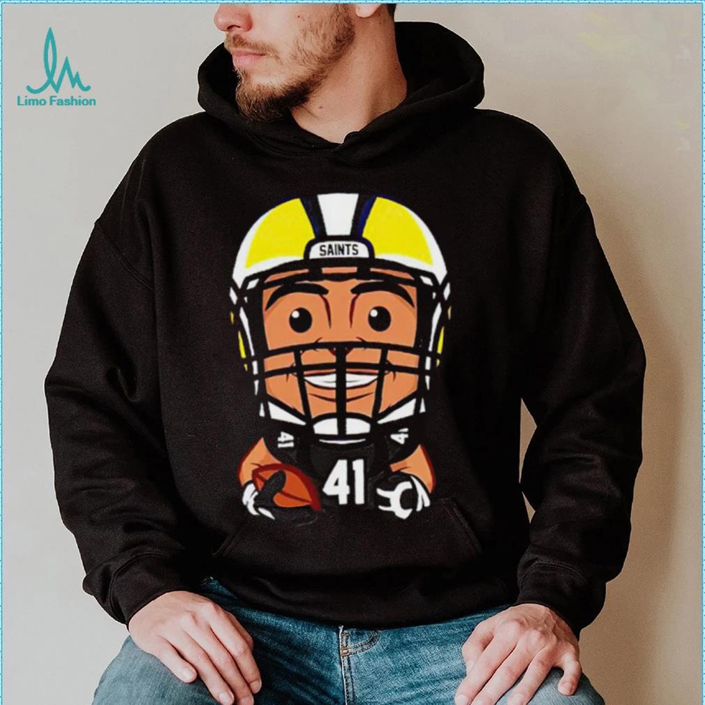 New Orleans Saints Alvin Kamara Chibi Football shirt New Orleans Saints Alvin Kamara Chibi Football shirt