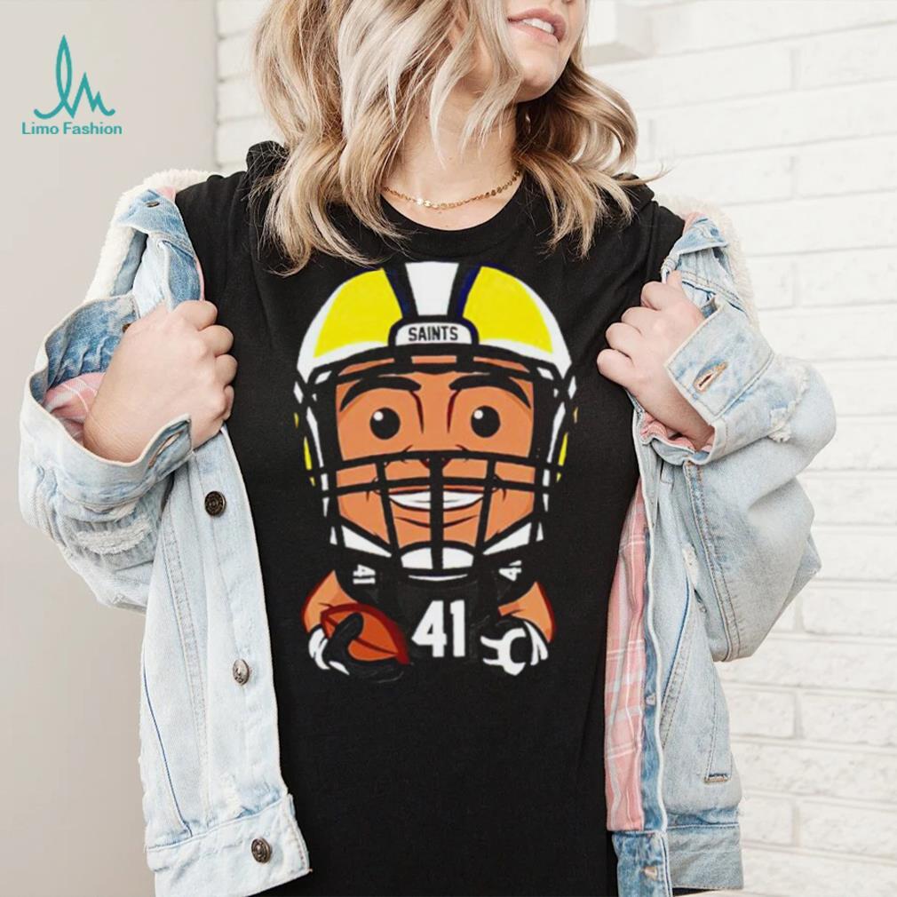 New Orleans Saints Alvin Kamara Chibi Football shirt New Orleans Saints Alvin Kamara Chibi Football shirt