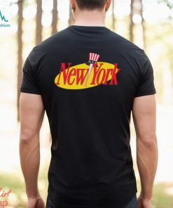 New York Costanzas logo retro shirt