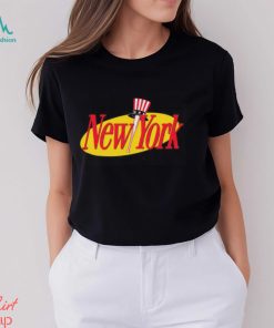 New York Costanzas logo retro shirt