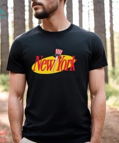 New York Costanzas logo retro shirt