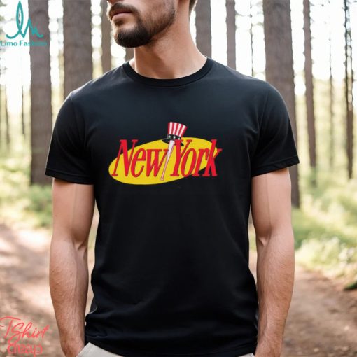 New York Costanzas logo retro shirt