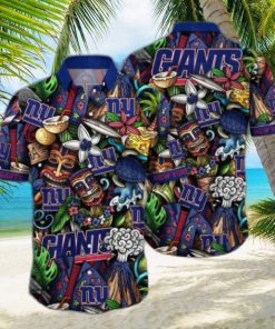 New York Giants NFL Flower Hawaii Shirt And Tshirt For Fans