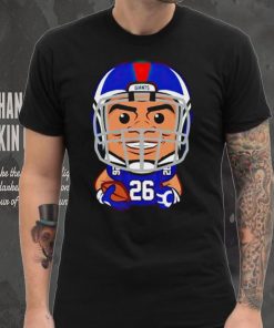 New York Giants Saquon Barkley Chibi Football shirt