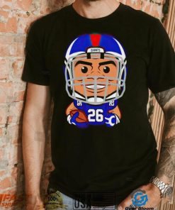 New York Giants Saquon Barkley Chibi Football shirt, hoodie, sweater, long sleeve and tank top New York Giants Saquon Barkley Chibi Football shirt