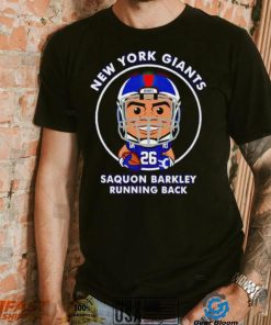 New York Giants Saquon Barkley Running Back shirt