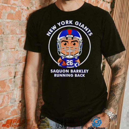 New York Giants Saquon Barkley Running Back shirt
