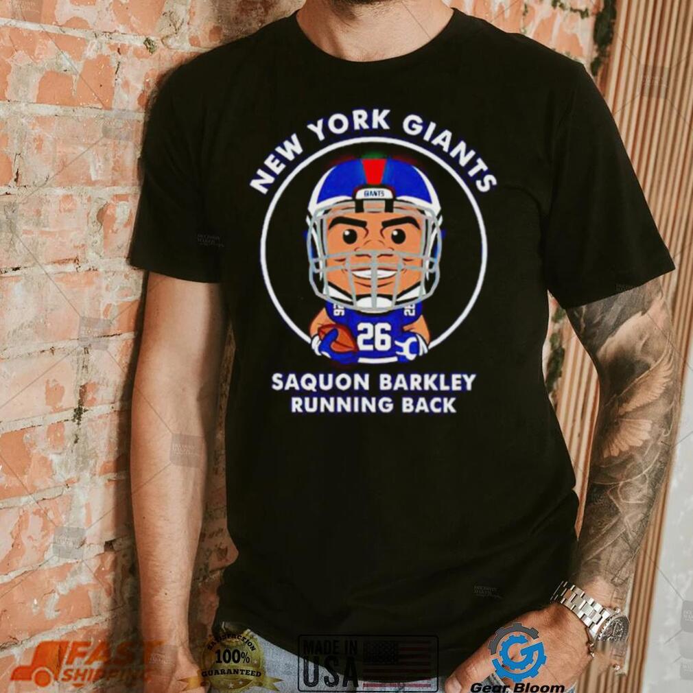 New York Giants Saquon Barkley Running Back shirt New York Giants Saquon Barkley Running Back shirt